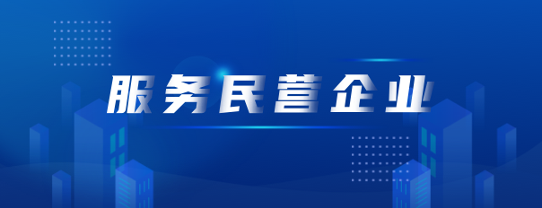 服务民营企业
